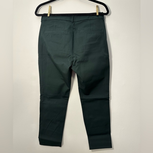 NWT Old Navy High-Waisted Pixie Skinny Ankle Pants Size 10P in Forest Canopy - Picture 2 of 4